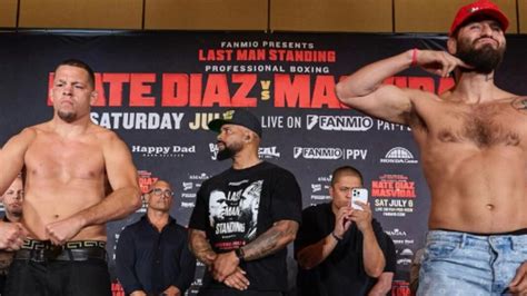 Diaz vs paul - Aug 6, 2023 · Paul was the superior boxer on Saturday night as he routinely beat Diaz to the punch over 10 rounds By Brent Brookhouse Aug 6, 2023 at 10:11 am ET Nate Diaz believed that, in his professional... 